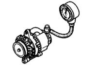 6.3.4 Проверки системы заряда Kia Sportage