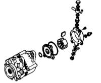 6.3.4 Проверки системы заряда Kia Sportage