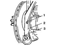 9.5.2 Не требующие демонтажа компонентов процедуры проверки и обслуживания элементов привода колес Kia Sportage
