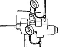 10.5 Проверка дифференциального перепускного клапана-регулятора давления (модели без ABS и EBD) Kia Sportage