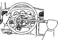 11.5.4 Снятие, проверка и установка рулевого колеса и рулевой колонки Kia Sportage