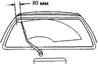 12.2.2 Снятие, установка и регулировка компонентов устройств очистки и омывания заднего стекла Kia Sportage