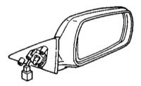 12.2.6 Снятие и установка дверных зеркал заднего вида Kia Sportage
