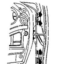 12.2.9 Разборка, снятие, установка и регулировка дверей Kia Sportage