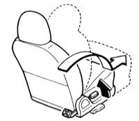 1.3.4 Регулировка сидений и подголовников Kia Sportage