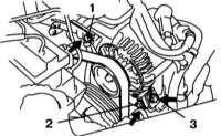 3.10 Проверка состояния и замена ремней привода вспомогательных агрегатов Lexus RX300