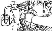 3.14 Замена тормозной жидкости, прокачка тормозной системы Lexus RX300
