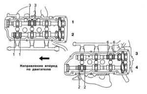 3.22 Проверка и регулировка клапанных зазоров Lexus RX300