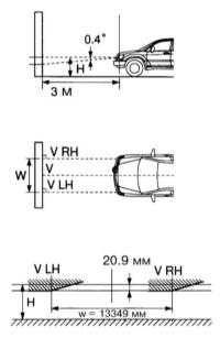 13.11 Регулировка наклона фар Lexus RX300