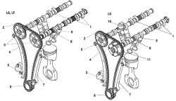 5.11.3 Замена прокладки головки блока цилиндров Mazda 3