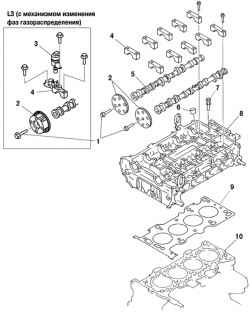 9.3.4 Снятие и установка узлов системы освещения и звукового сигнала Mazda 3