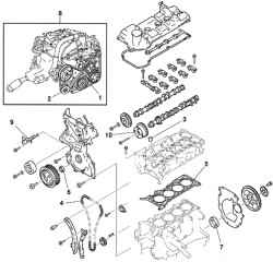 2.6.1 Двигатель Z6 – механическая часть