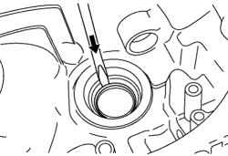 Снятие сальника дифференциала
