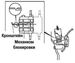 Снятие и установка дроссельного узла