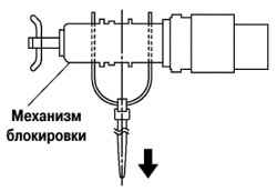Снятие и установка дроссельного узла