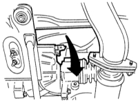 15.22 Снятие и установка стартера Mazda 323