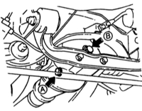 1.11.25 Коробка дифференциала и раздаточная коробка: Замена масла Mazda 323