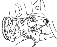 2.3 Снятие и установка двигателя Mazda 323
