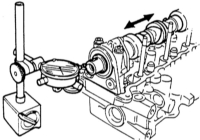 2.10  Распредвал/привод распределительного механизма Mazda 323