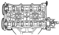 2.12 Снятие и установка распределительных валов Mazda 323