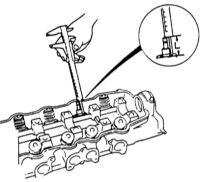 2.16 Обработка фасок седел клапанов в головке цилиндров/обработка клапанов Mazda 323
