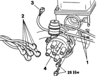 5.5 Снятие и установка распределителя зажигания Mazda 323