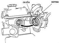 5.5 Снятие и установка распределителя зажигания Mazda 323
