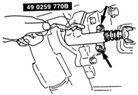 10.1 Снятие и установка коробки передач Mazda 323