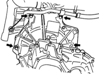 10.1 Снятие и установка коробки передач Mazda 323
