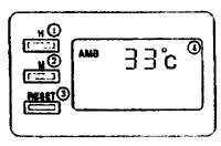 1.13 Дисплей внешней температуры Mazda 626