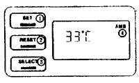 1.13 Дисплей внешней температуры Mazda 626