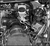2.7 Проверка уровня жидкости АКПП Mazda 626