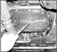 2.8 Замена моторного масла и масляного фильтра Mazda 626