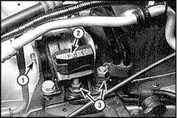 3.1.19 Крепления двигателя Mazda 626