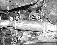 3.2.17 Крепления двигателя Mazda 626