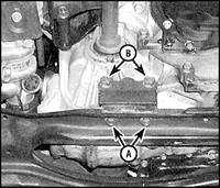 3.3.17 Крепления двигателя Mazda 626