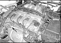 3.5.8 Снятие и установка двигателя Mazda 626