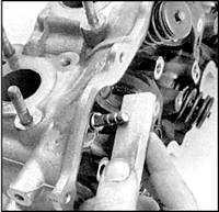 3.5.10 Переборка и проверка головки цилиндров Mazda 626
