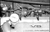 6.2.15 Система дополнительной подачи воздуха на низких оборотах Mazda 626