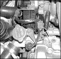 6.2.7 Датчик температуры охлаждающей жидкости Mazda 626