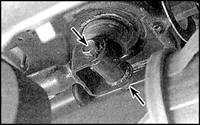7.1.3 Рычаг , кожух рычага и механизм переключения передач Mazda 626