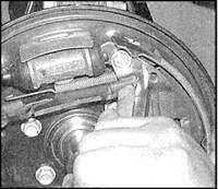 9.7 Тормозные колодки барабанных тормозов Mazda 626