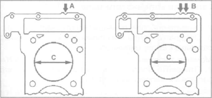 8.6.13 Снятие и установка головки блока цилиндров Mercedes-Benz W163 (ML Class)