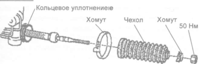 19.4.2 Замена рулевых тяг Mercedes-Benz W163 (ML Class)