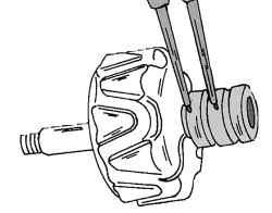 Проверка ротора на короткое замыкание или обрыв цепи