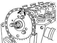 2.8.2.1 Механизм газораспределения 6-цилиндровых двигателей Mercedes-Benz W123