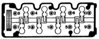 2.8.3.1 Головка цилиндров Mercedes-Benz W123