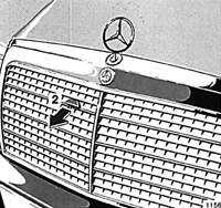 1.42 Капот Mercedes-Benz W124