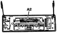 26.20.1 Звуковоспроизводящее оборудования Mercedes-Benz W124