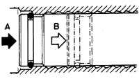 4.10.1 Механизм натяжения приводной цепи, звездочки и успокоители   цепи Mercedes-Benz W124